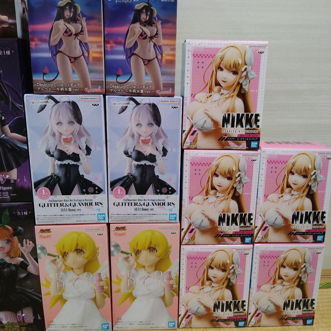 最新 新作あり 美少女系 プライズフィギュア まとめ売り 22個セット