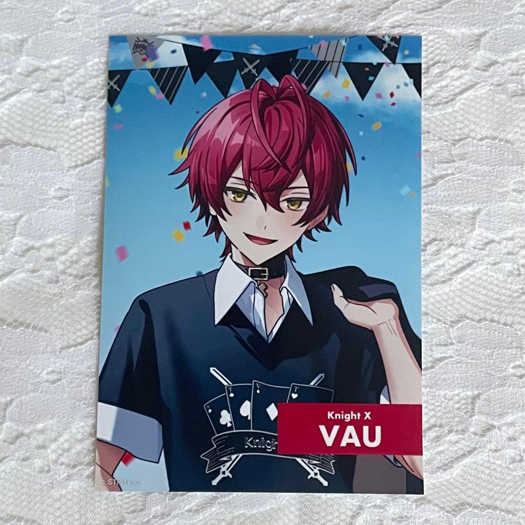 Knight X 騎士X ♡ばぁうくん セブンイレブン STPR ブロマイド - メルカリ