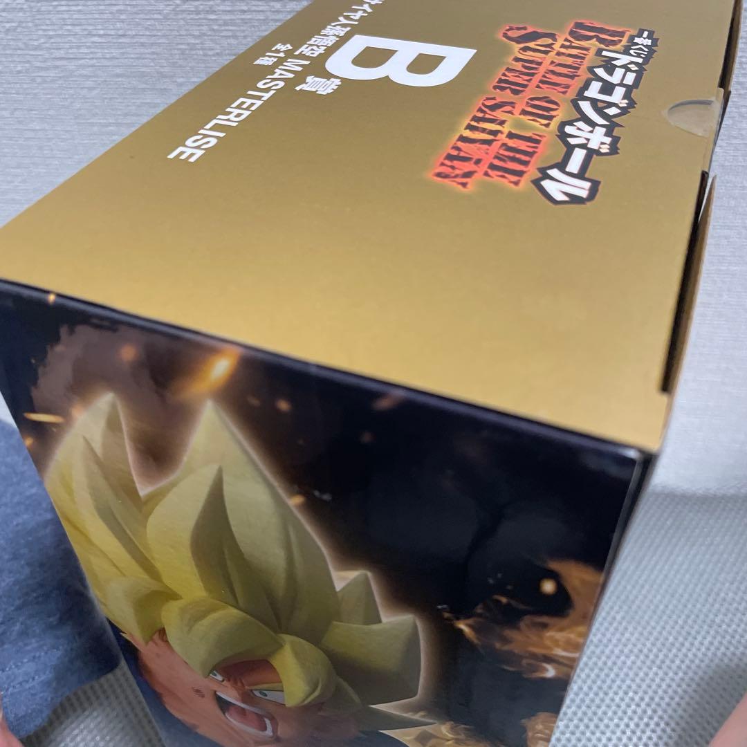 バンダイ MASTERISE 孫悟空 フィギュア　一番くじB賞