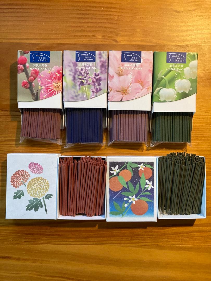 老松・寿山・高井十右衛門＋お香・線香20点セット＋エステバンギフト　まとめ売り