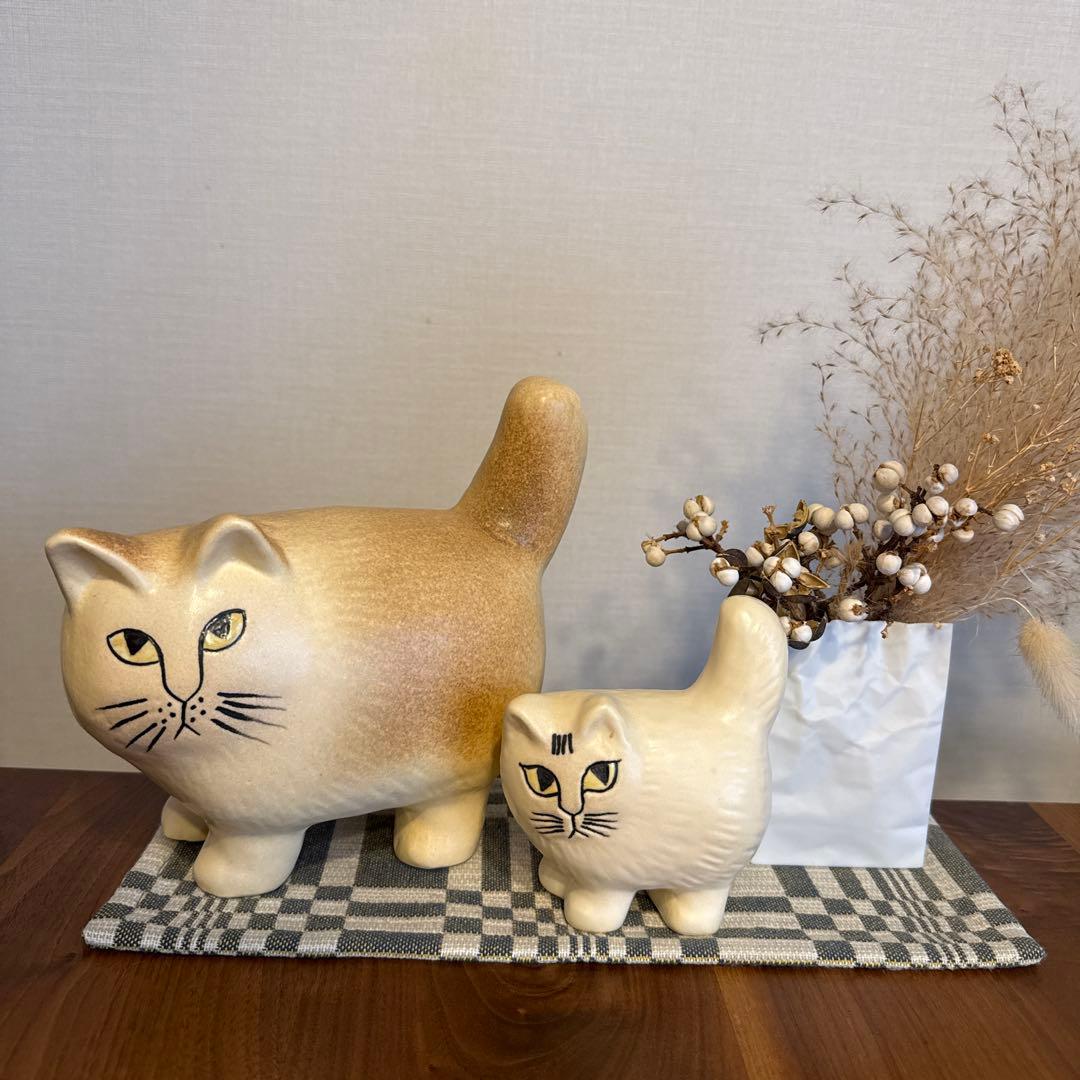 新品リサラーソン　モア　二匹