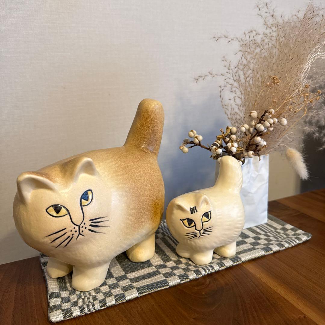 新品リサラーソン　モア　二匹