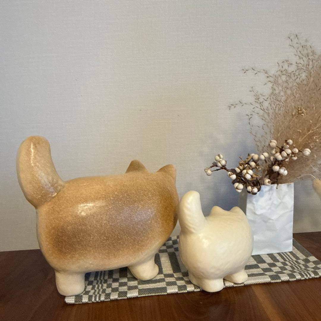 新品リサラーソン　モア　二匹