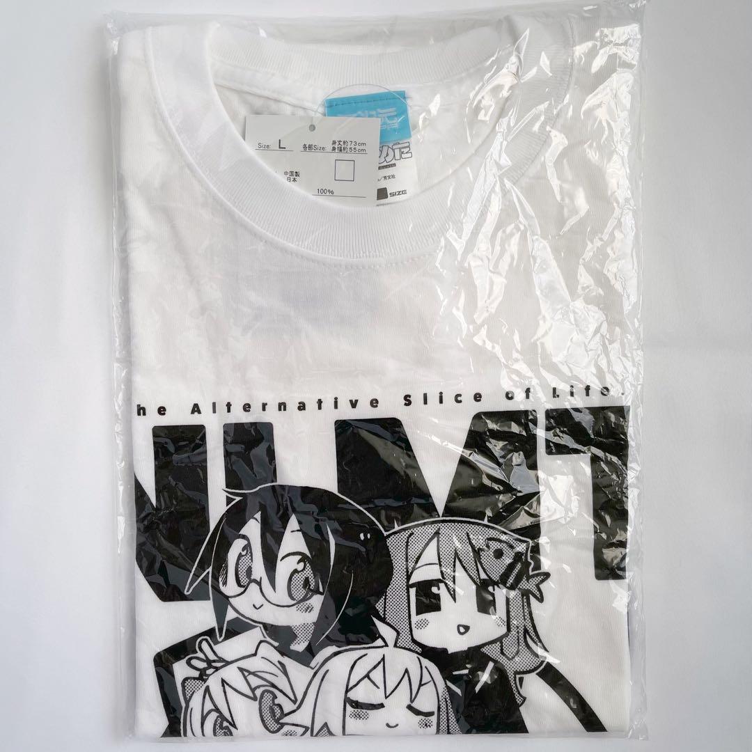 ぬるめた Tシャツ Lサイズ 漫画 アニメ 映画 ゲーム 声優 白 こかむも