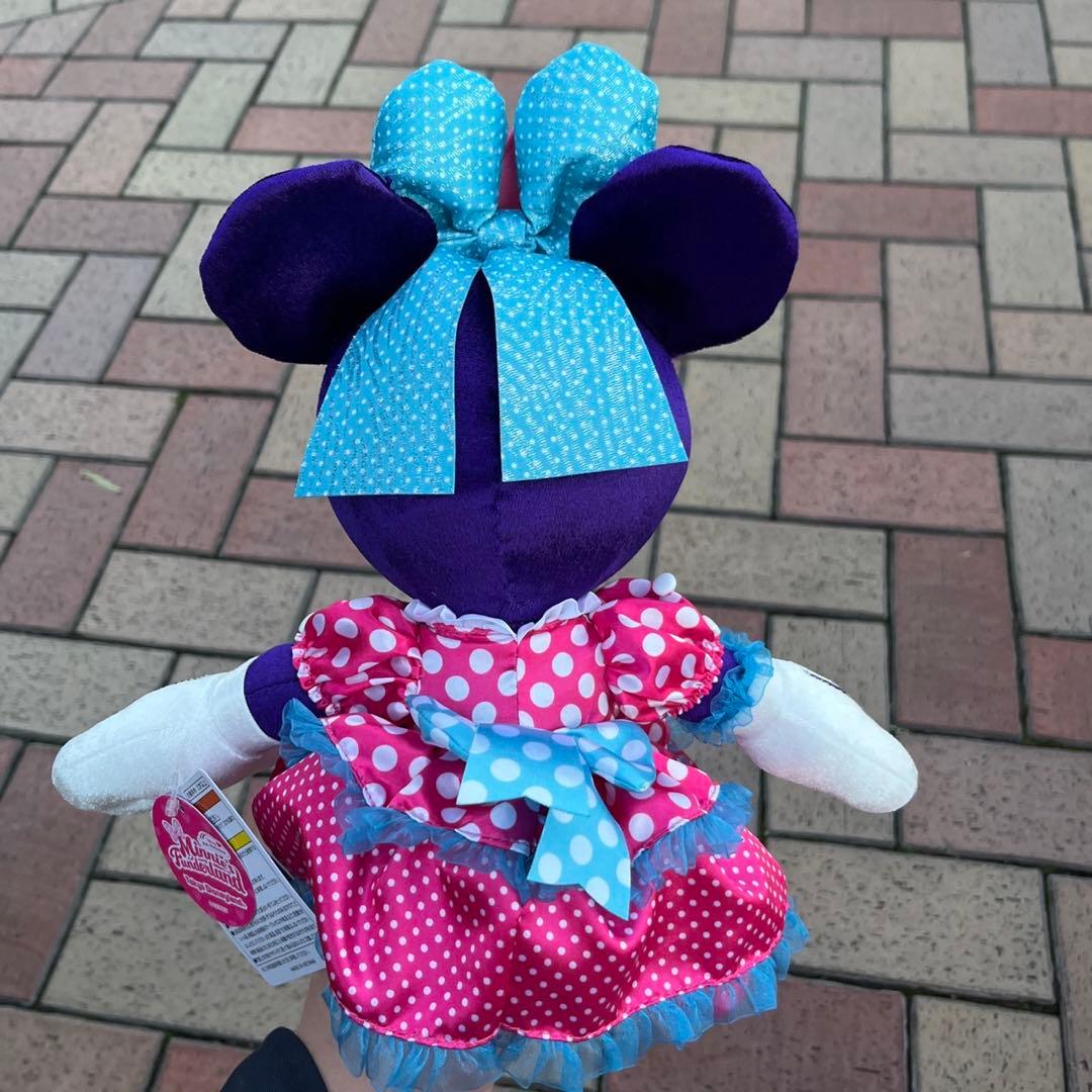 ミニー パルパルーザ ミニーのファンダーランド ミニファン ぬいぐるみ