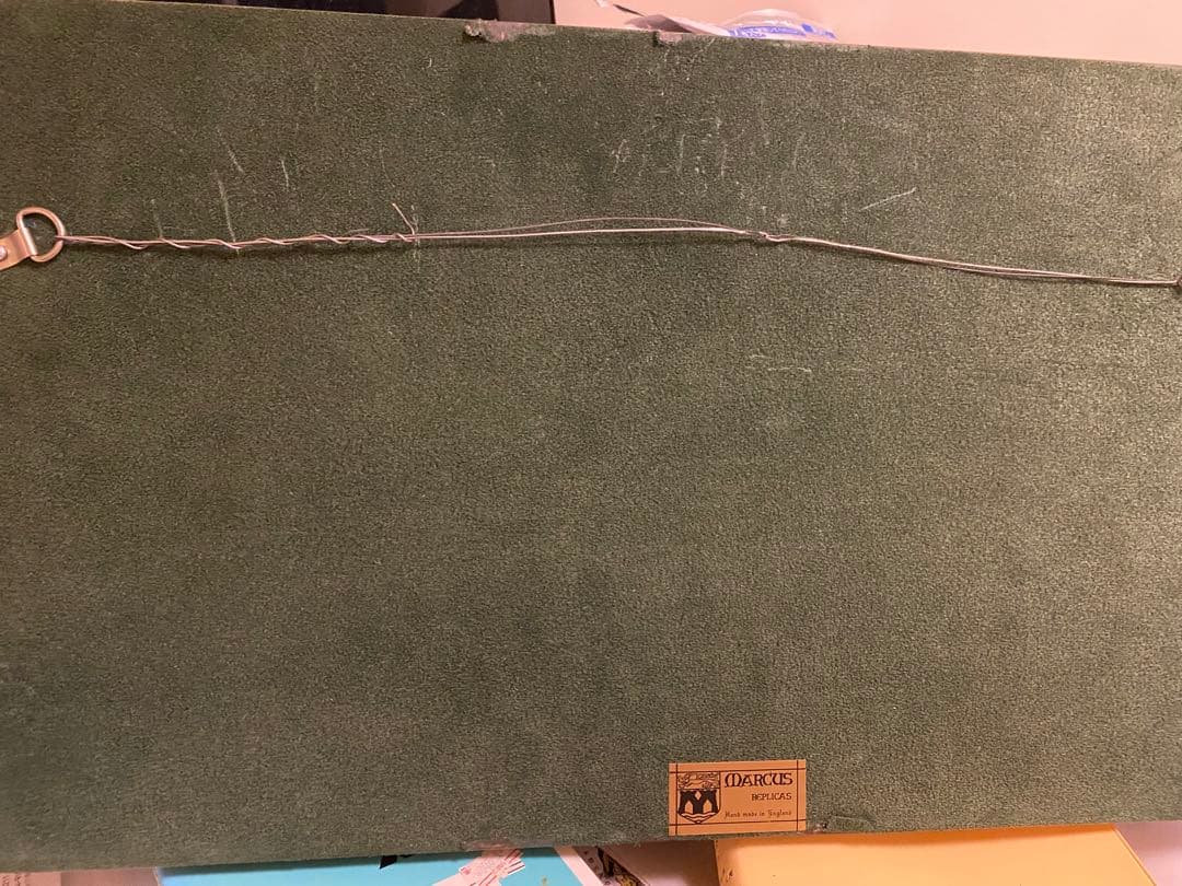 レリーフ壁掛け彫刻 MARCUS DESIGNS knight