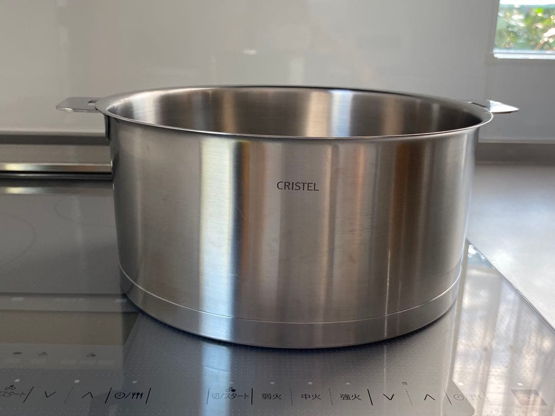 CRISTEL クリステル　Lシリーズ 深鍋24センチ