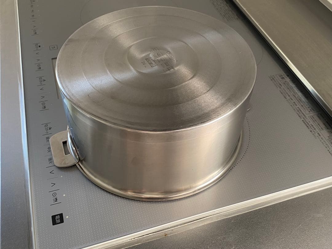 CRISTEL クリステル　Lシリーズ 深鍋24センチ