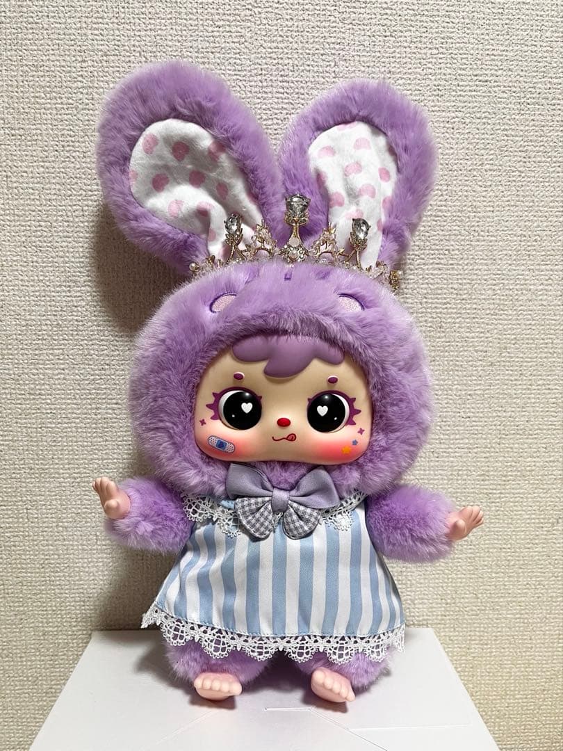 samuel サミュエル 400% crown rabbit うさぎ 紫 2つ目 - メルカリ