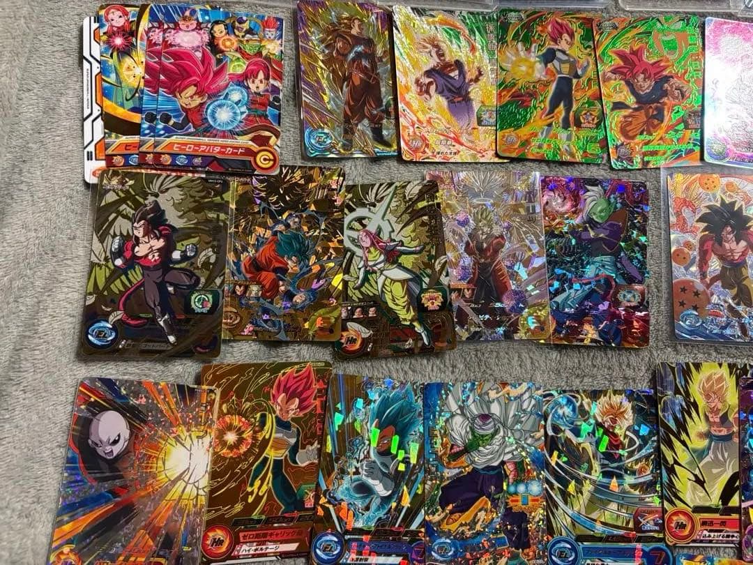 ドラゴンボールヒーローズ 引退品 まとめ売り - メルカリ