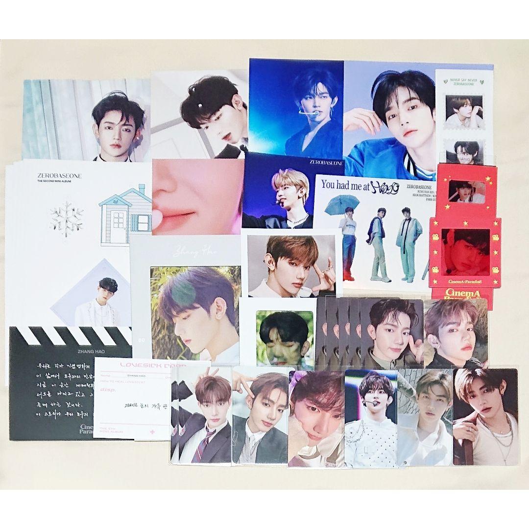 ジャンハオ まとめ売り 33点セット トレカ ポストカード ゼベワン