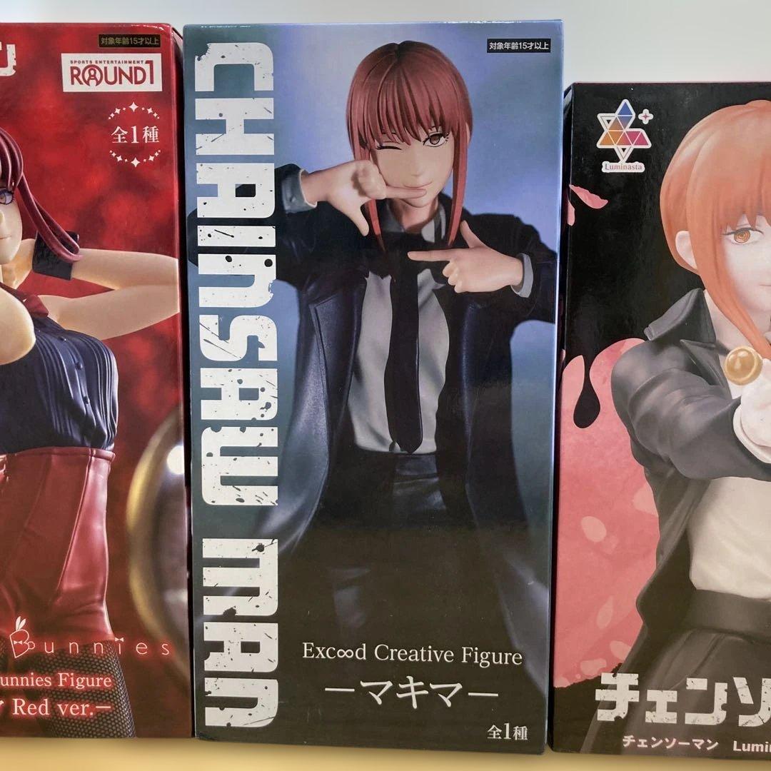 チェンソーマン マキマ フィギュア まとめ売り ちょこのせ Exc∞d