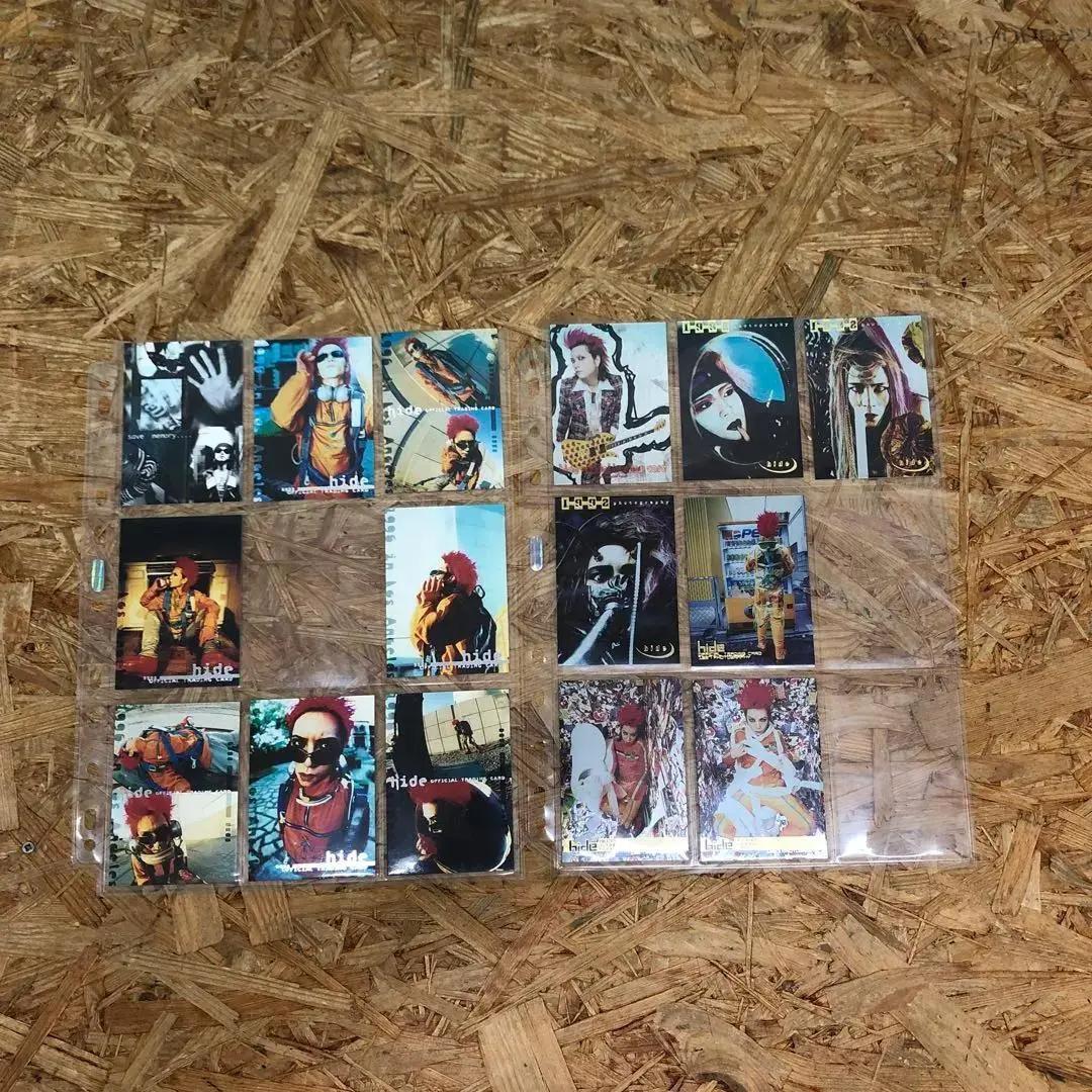 M3758 hideトレーディングカード まとめ売りXJAPAN 110枚以上