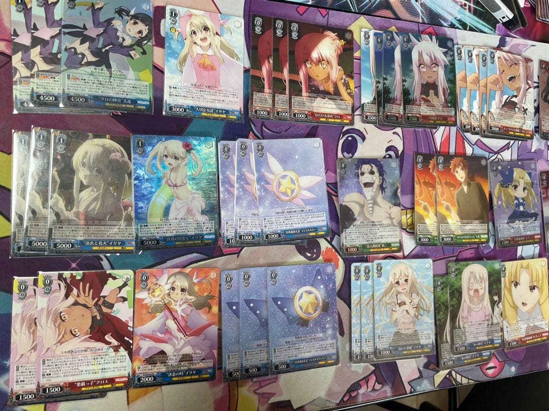 ヴァイスシュヴァルツプリズマ⭐︎イリヤデッキ調整パーツ