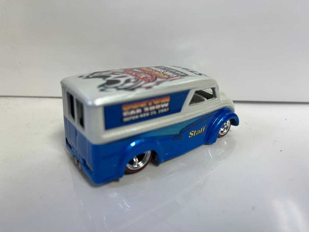 デイリーデリバリー　日本コンベンション　カスタムカーショウ　スタッフカー超激レア