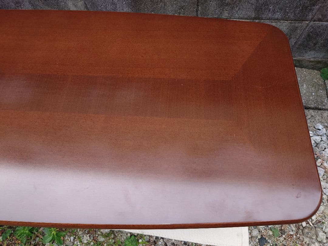 天然木 テーブル 冨士ファニチア 机 卓袱台 ちゃぶ台 センターテーブル 無垢