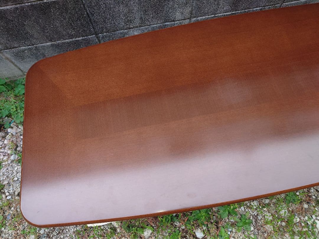 天然木 テーブル 冨士ファニチア 机 卓袱台 ちゃぶ台 センターテーブル 無垢