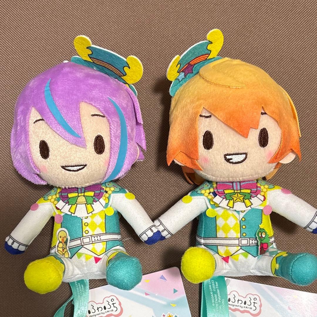 プロセカ ふわぷち ミニぬいぐるみ 天馬司 神代類 セット - メルカリ