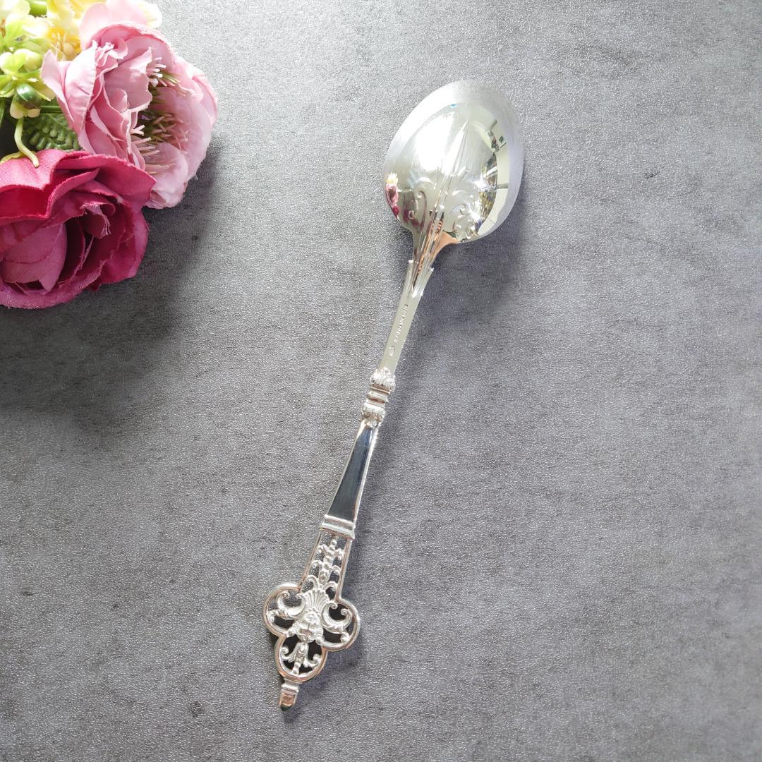 美品 カルディヤック クリストフル ルネサンス ルネッサンス テーブルスプーン