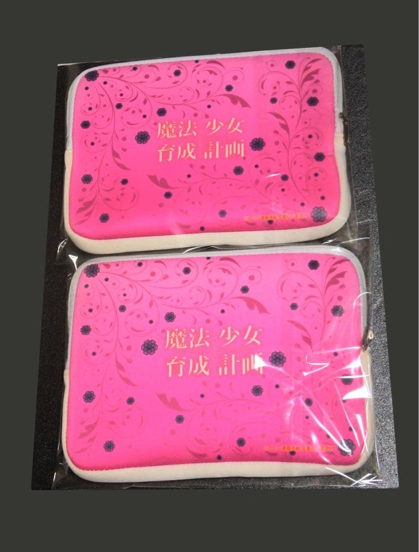 【2種セット】魔法少女育成計画 タブレットケース スノーホワイト リップル