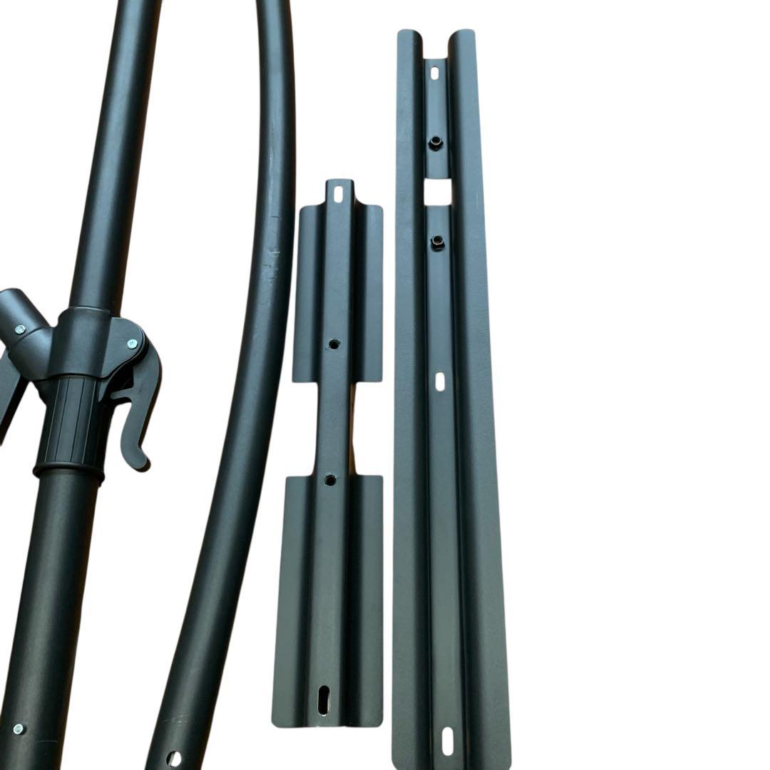 【開封・未使用】ViCoopZim ガーデンパラソル 直径300cm カーキ