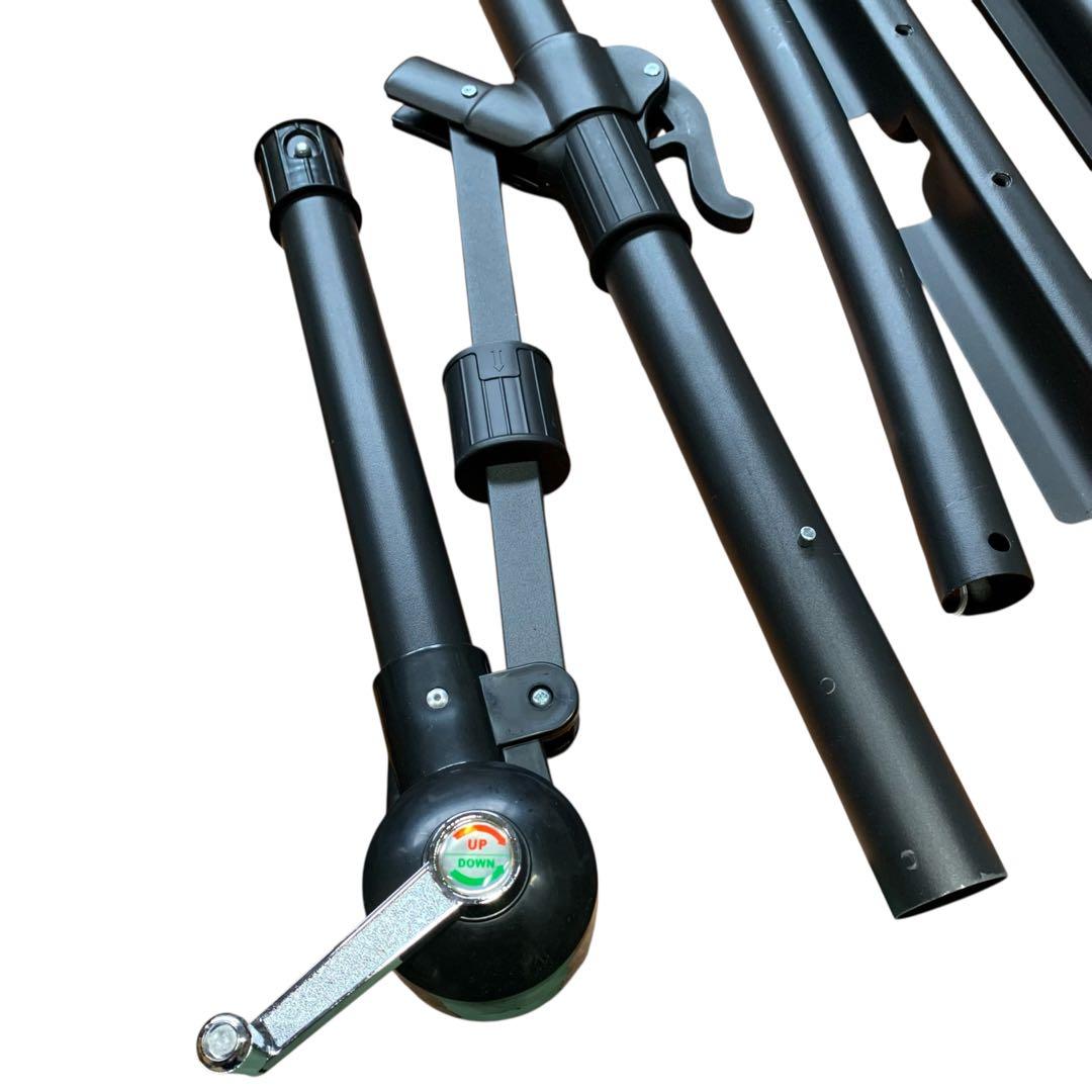 【開封・未使用】ViCoopZim ガーデンパラソル 直径300cm カーキ