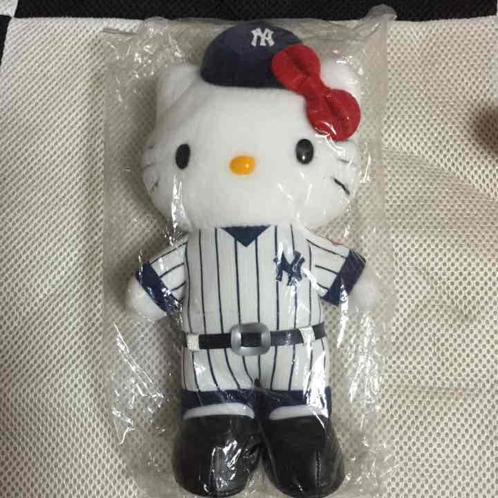 【】NYヤンキース キティちゃん 2026年最新】ヤンキース キティ ぬいぐるみの人気アイテム - メルカリ