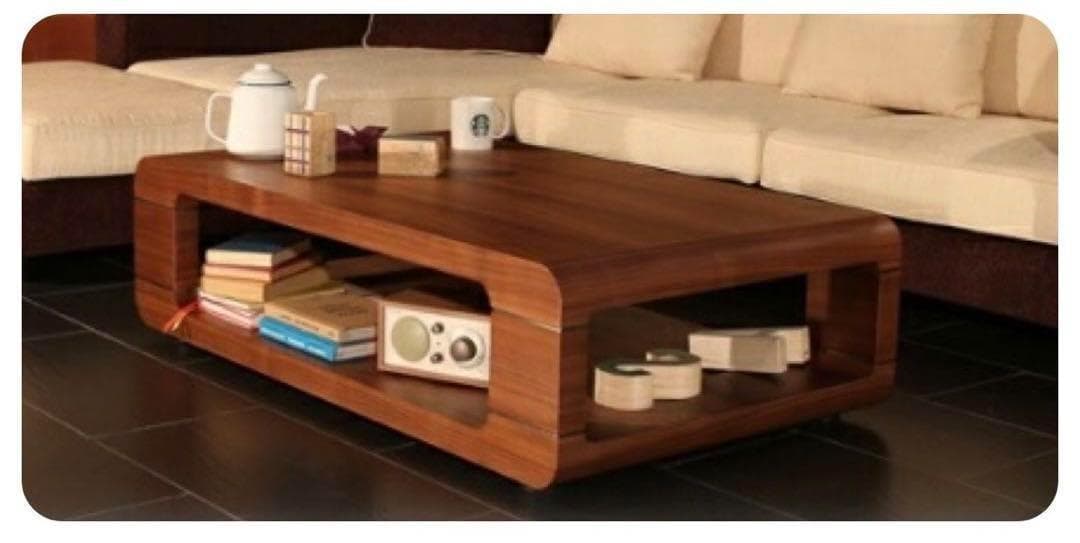 Armonia アルモニア　ローテーブル　ブラウン　120cm×70cm