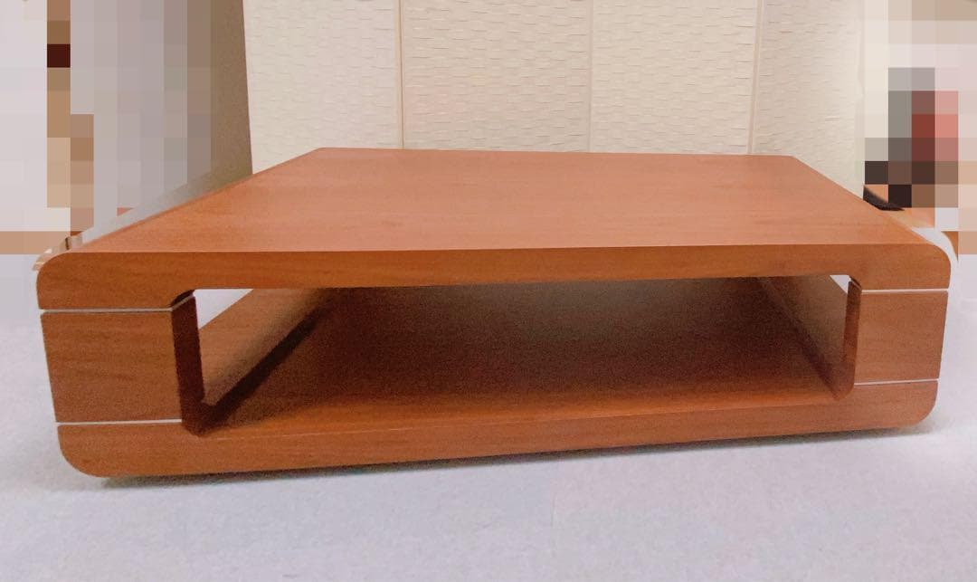 Armonia アルモニア　ローテーブル　ブラウン　120cm×70cm