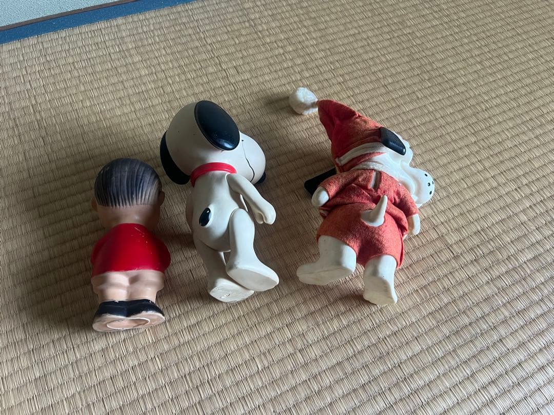 く*子様 ヴィンテージスヌーピー SNOOPY フィギュア