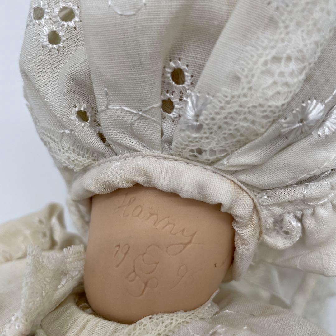 Hanny 1996 アンティークドール　ビスクドール　ポーセリン　ボーンドール