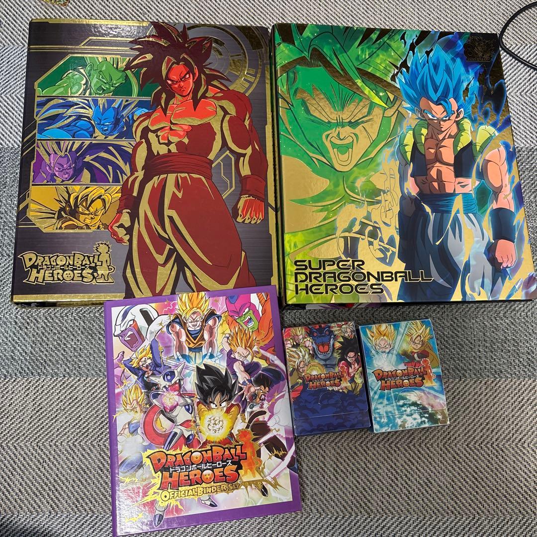 ドラゴンボールヒーローズ バインダーカードケースまとめ売り - メルカリ