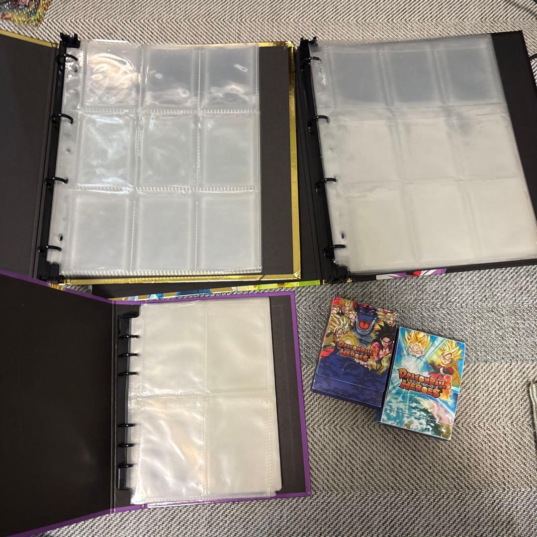 ドラゴンボールヒーローズ バインダーカードケースまとめ売り - メルカリ