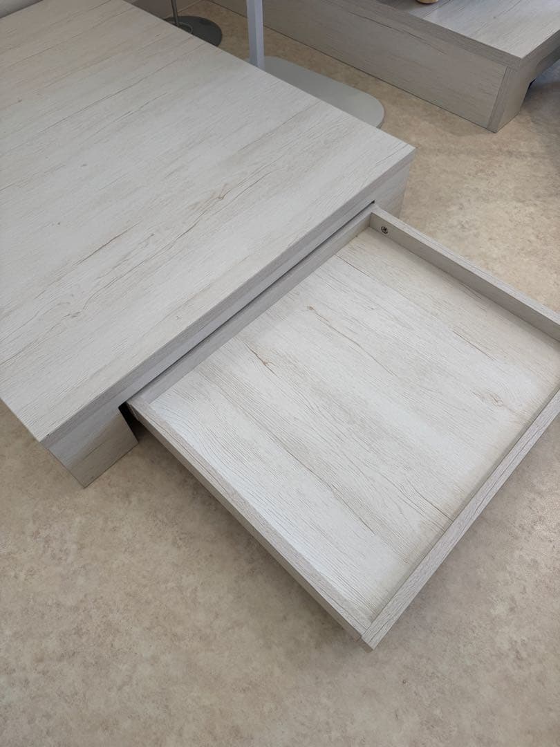 【未使用美品】リクライニングチェア用木製ステージ