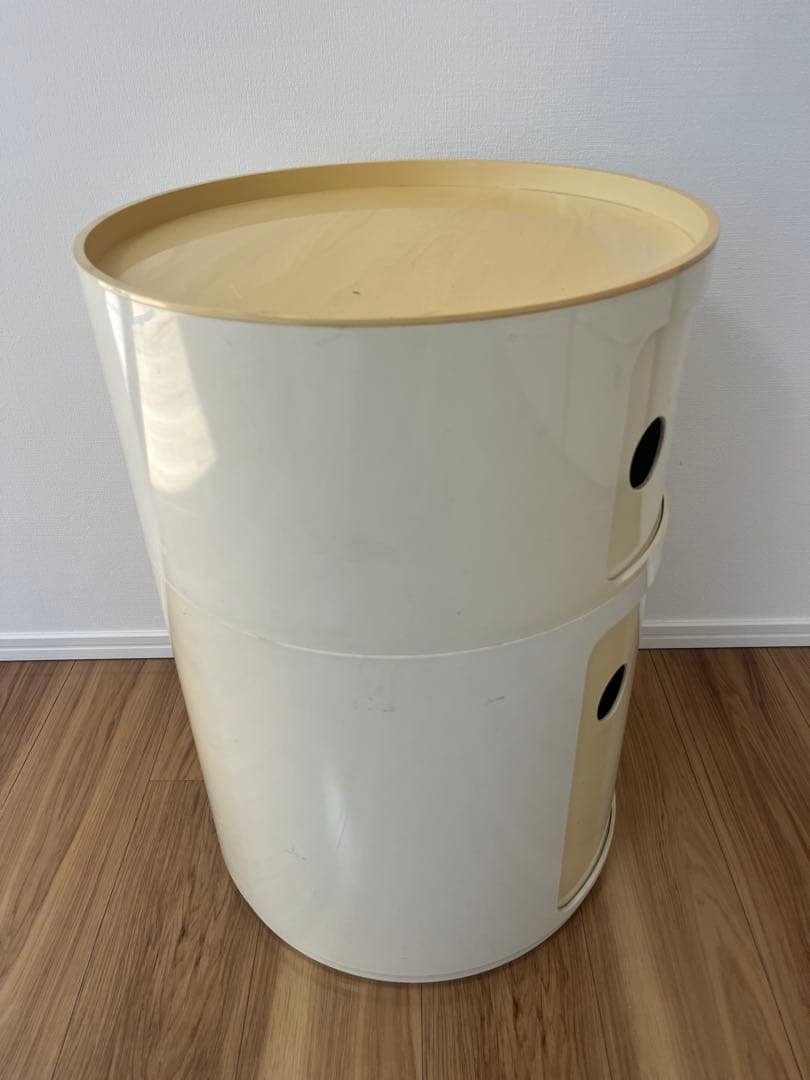 Kartell カルテル ラウンドエレメント 2段 ヴィンテージ