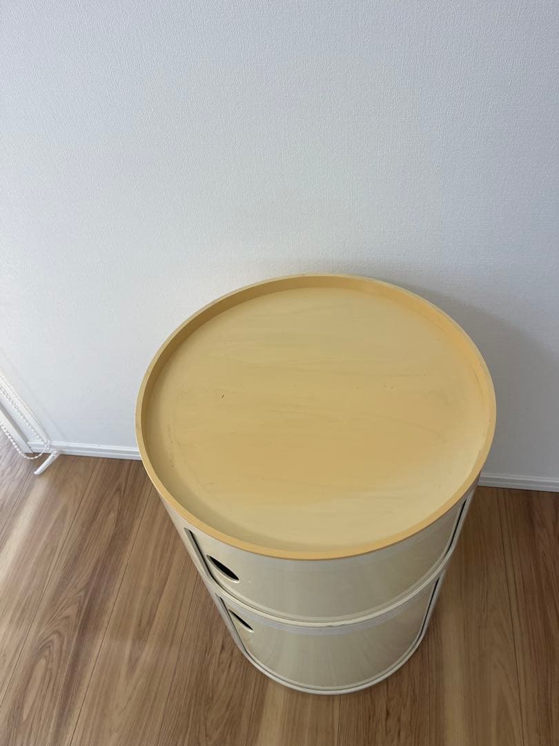 Kartell カルテル ラウンドエレメント 2段 ヴィンテージ