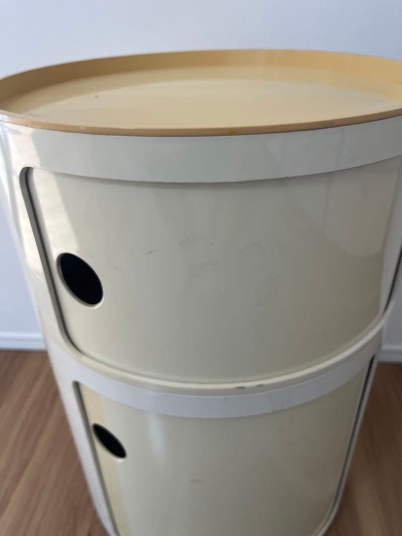 Kartell カルテル ラウンドエレメント 2段 ヴィンテージ