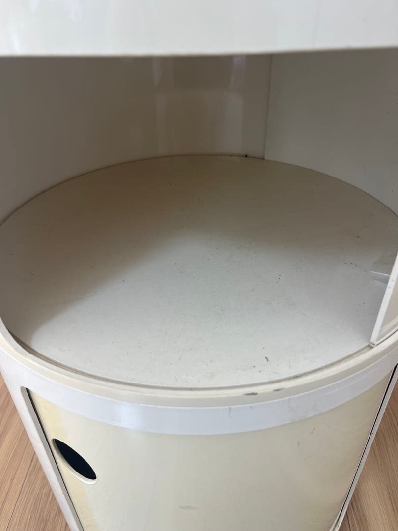 Kartell カルテル ラウンドエレメント 2段 ヴィンテージ