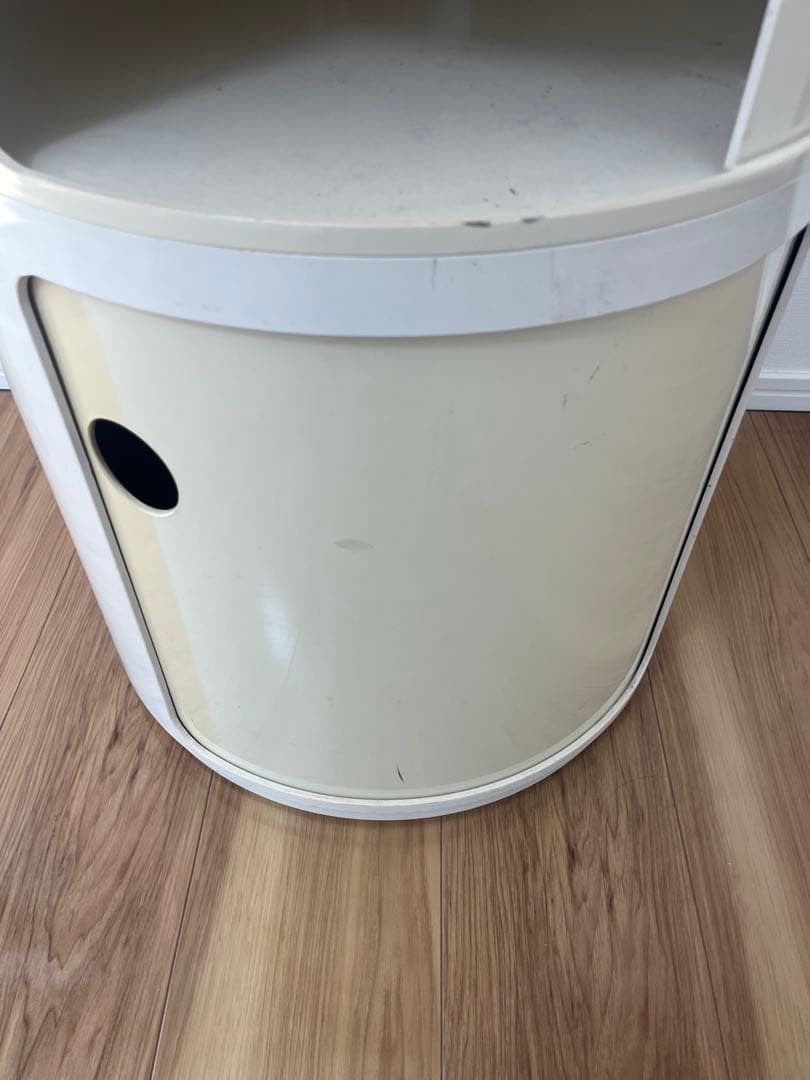 Kartell カルテル ラウンドエレメント 2段 ヴィンテージ