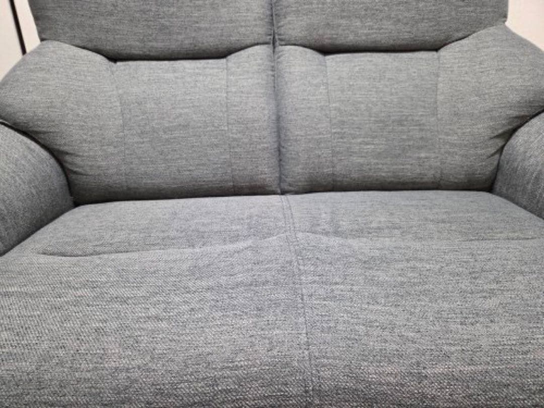 2人掛けソファ【引取り限定】