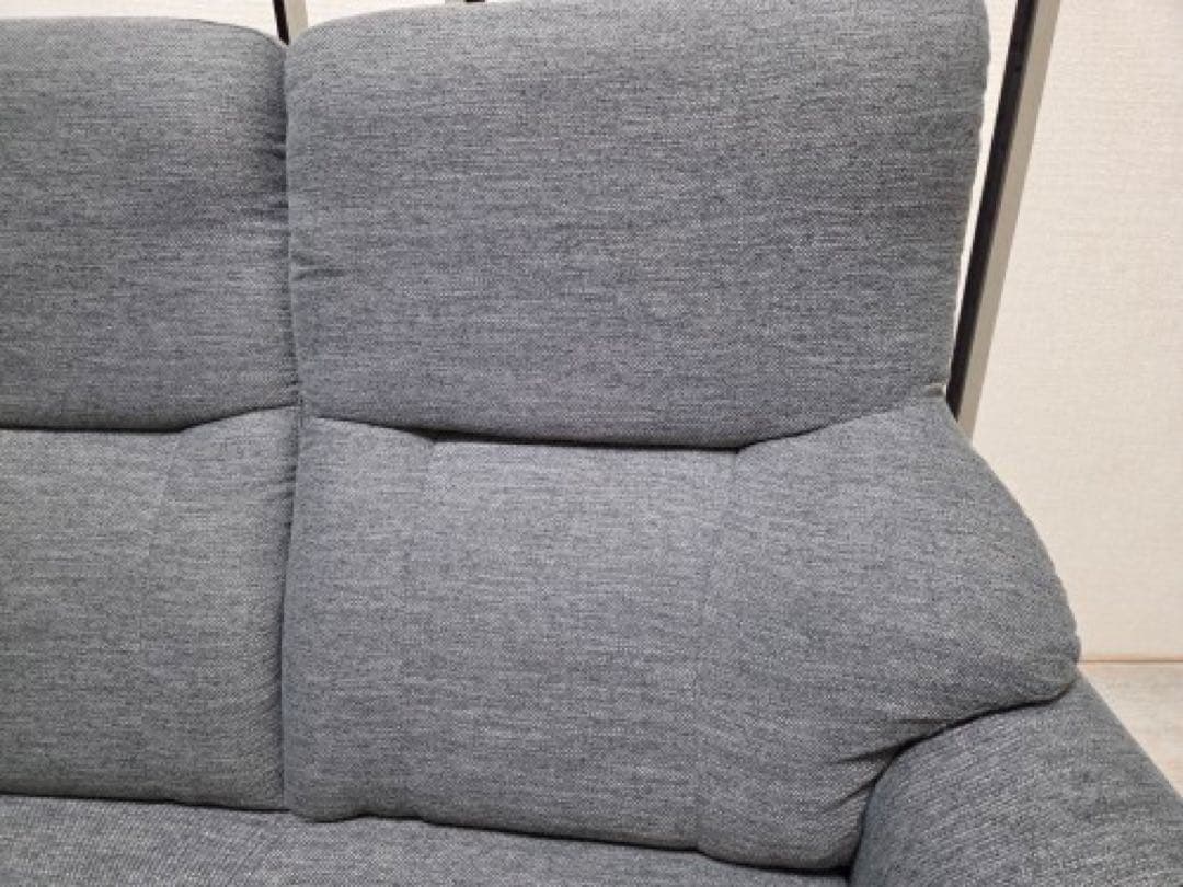 2人掛けソファ【引取り限定】