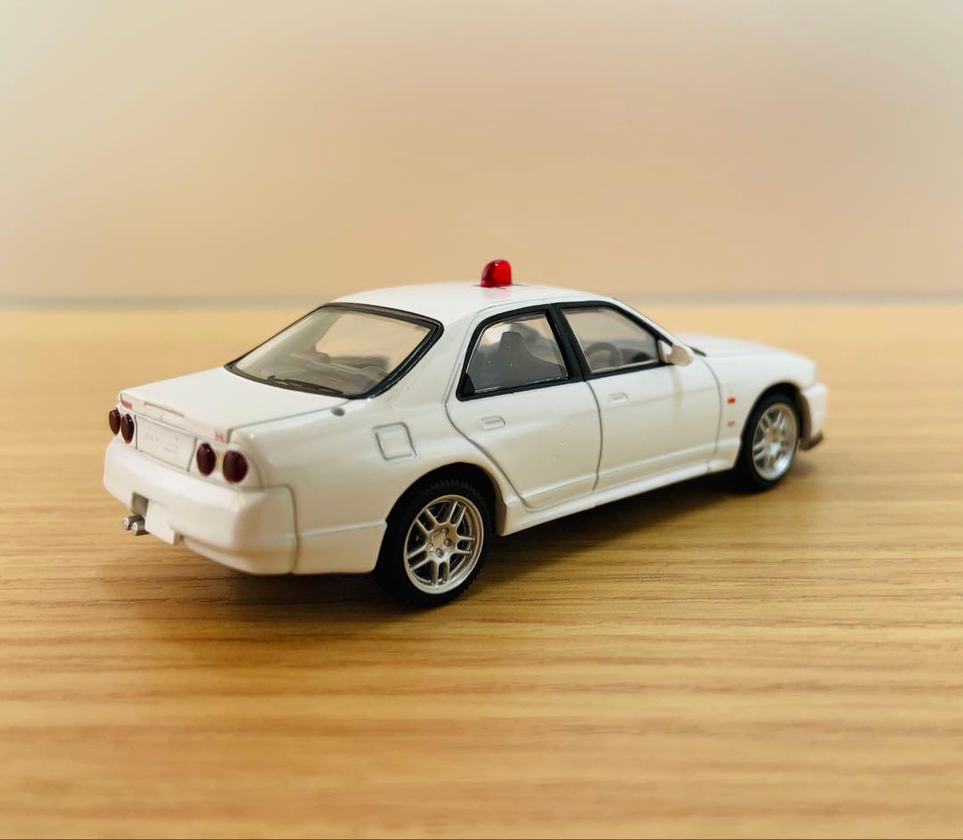 日産 スカイライン GT-R オーテックバージョン 覆面パトロールカー