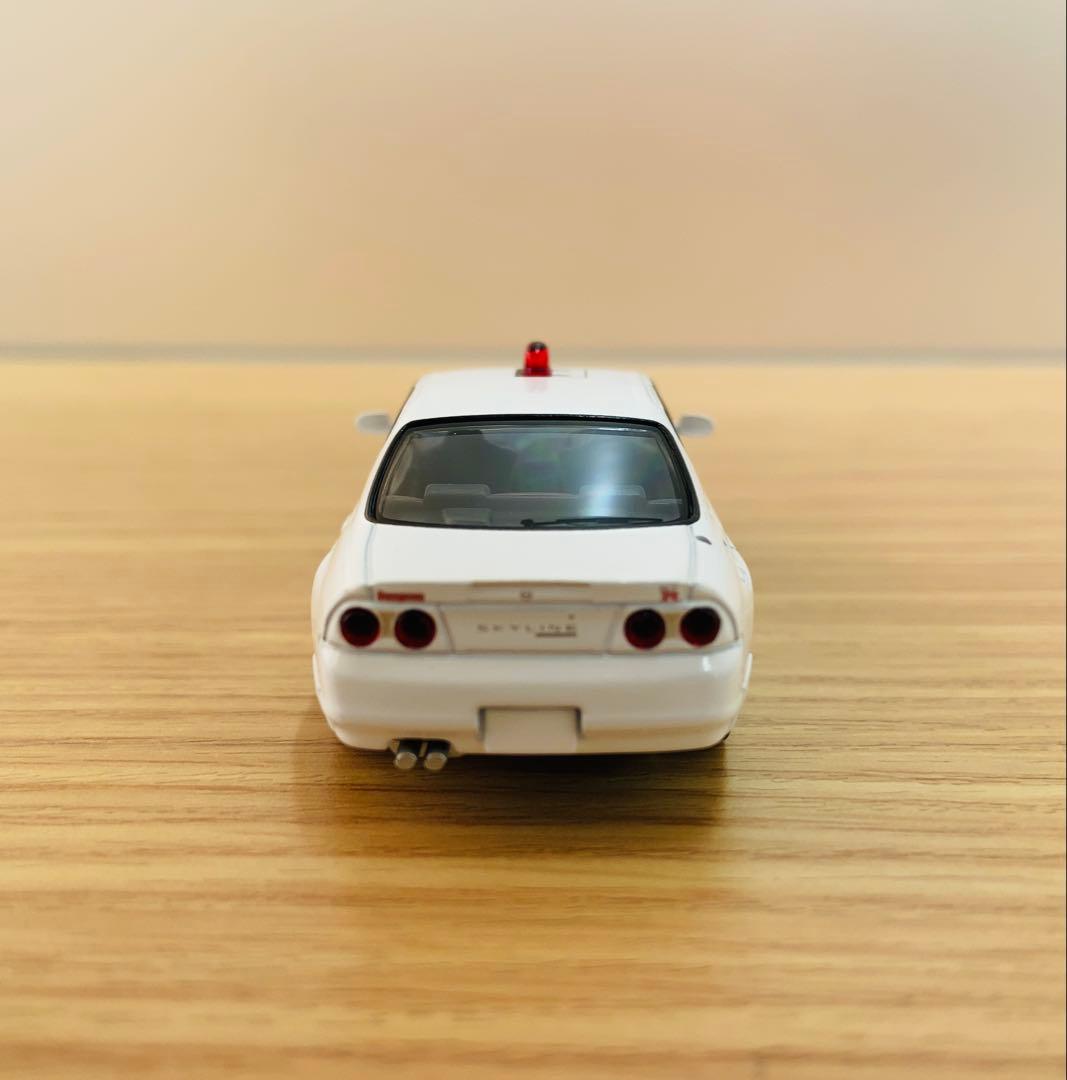 日産 スカイライン GT-R オーテックバージョン 覆面パトロールカー