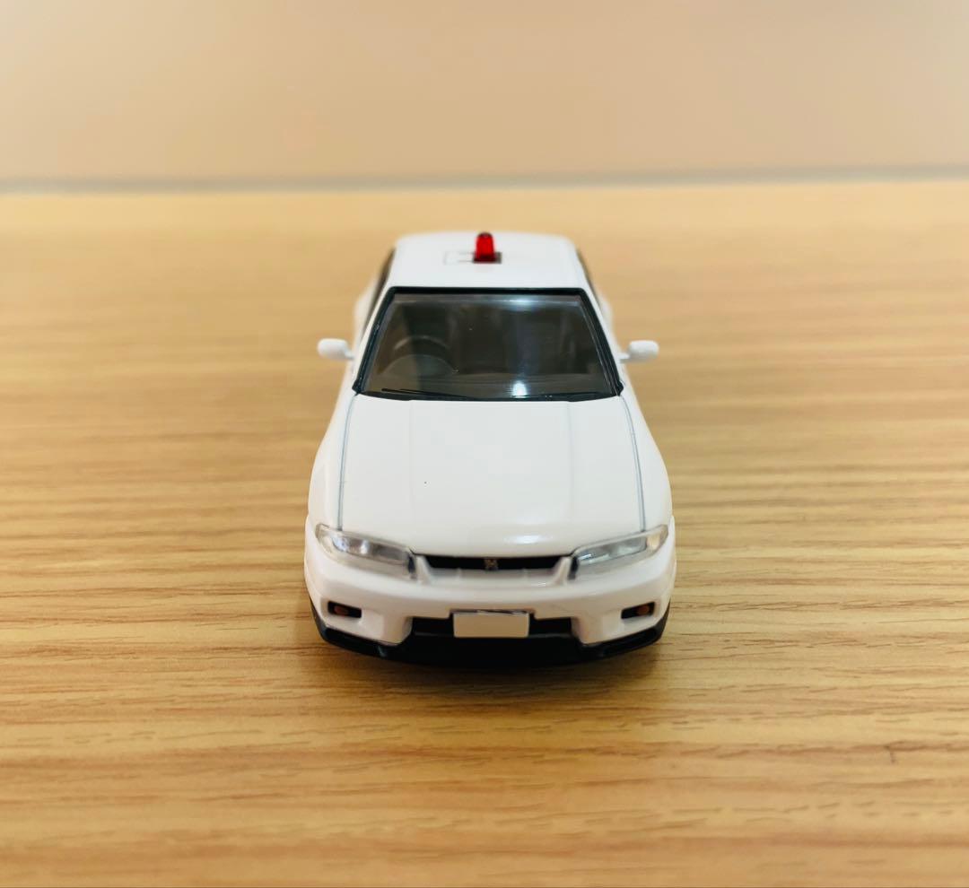 日産 スカイライン GT-R オーテックバージョン 覆面パトロールカー