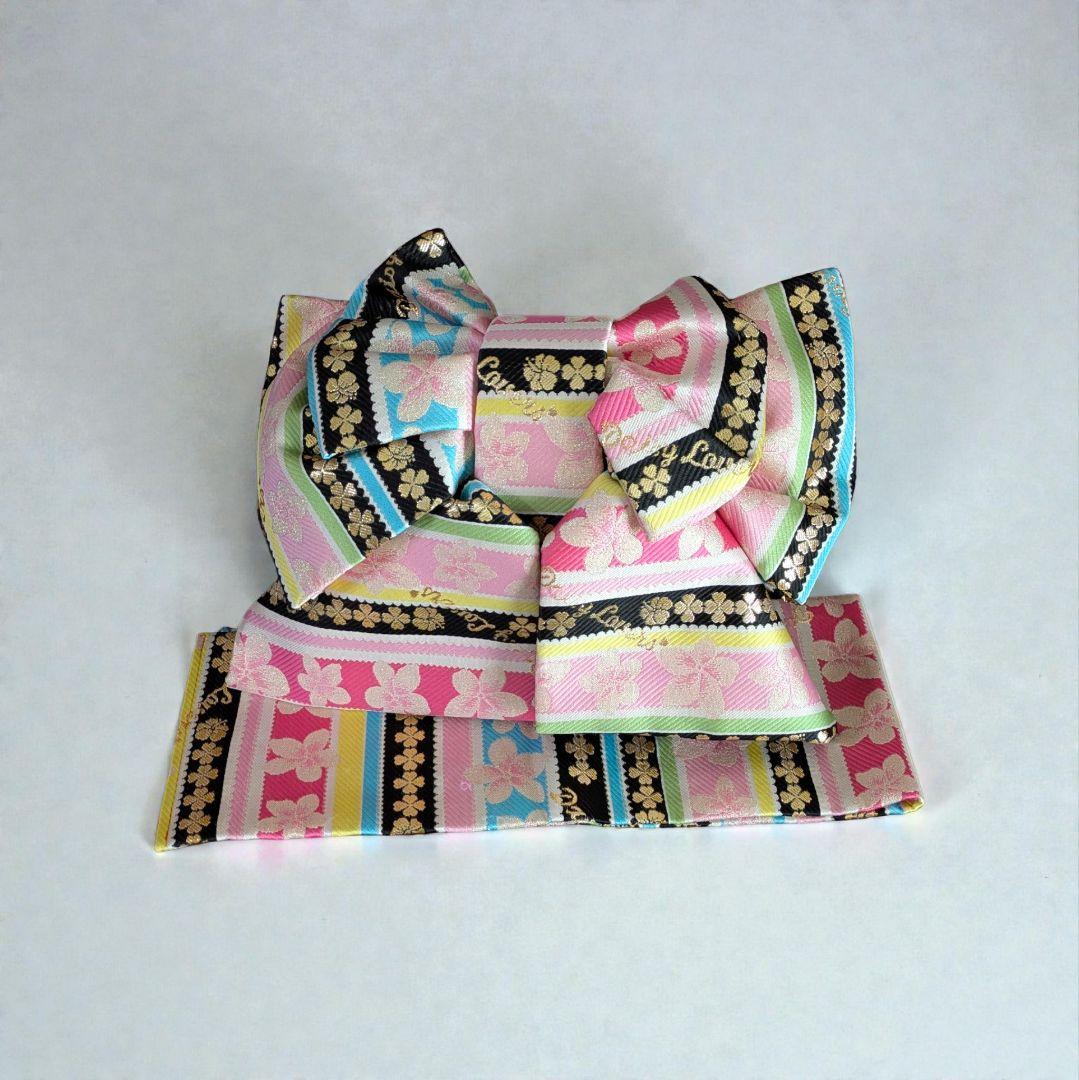 7歳　ぷちぷり・デイジーラバーズ　七五三　お着物フルセット