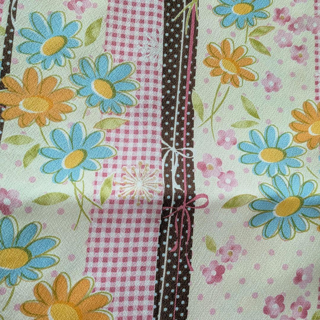 7歳　ぷちぷり・デイジーラバーズ　七五三　お着物フルセット