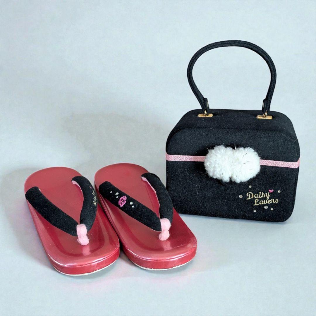 7歳　ぷちぷり・デイジーラバーズ　七五三　お着物フルセット