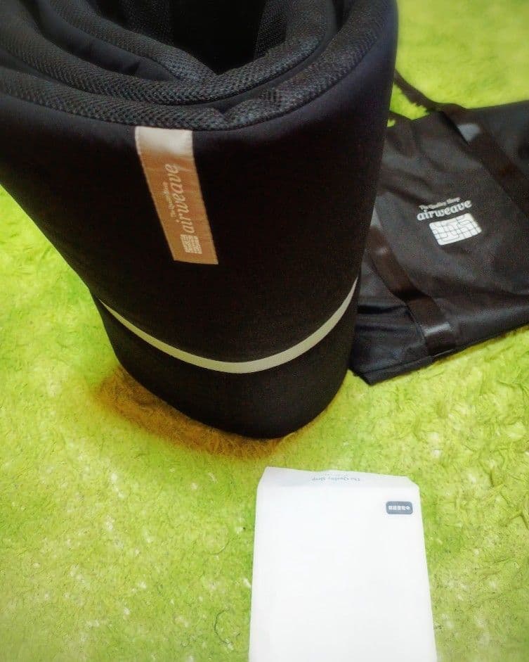 エアウィーヴ　ポータブルmini　　airweave