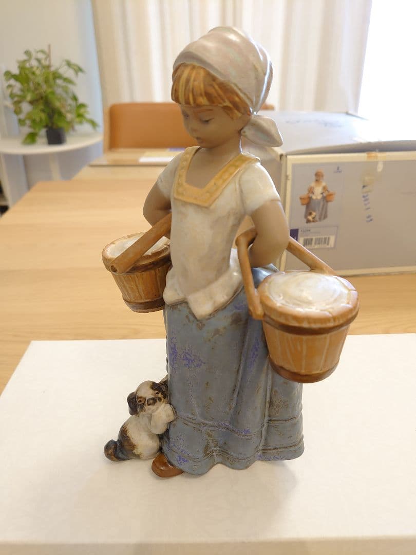 【激レア 絶版 無欠損】LLADRO リヤドロ 2254 『どいてちょうだい』