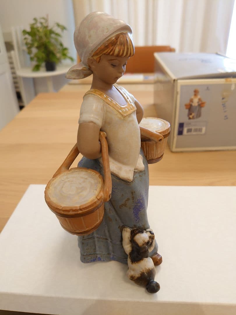 【激レア 絶版 無欠損】LLADRO リヤドロ 2254 『どいてちょうだい』